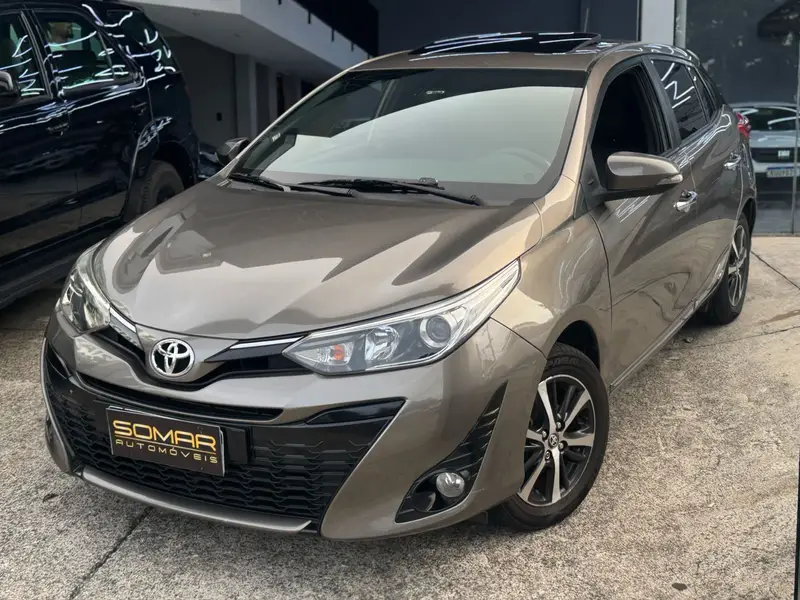 Toyota Yaris 1.5 XLS CVT (Flex)
