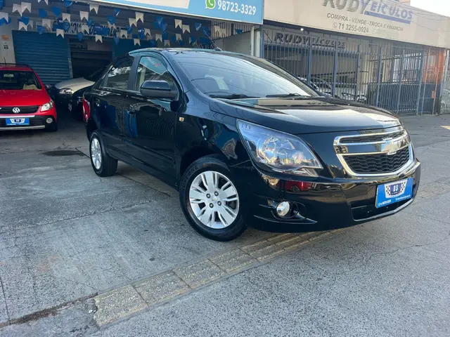 Carro Chevrolet Cobalt 2013 LTZ 1.8 8V (Flex)