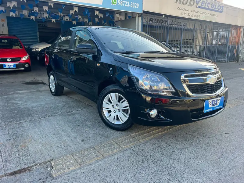 Chevrolet Cobalt LTZ 1.8 8V (Flex)
