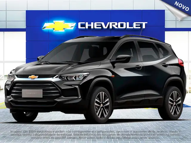 Carro Chevrolet Tracker 2025 LT 1.0 Turbo (Aut.)