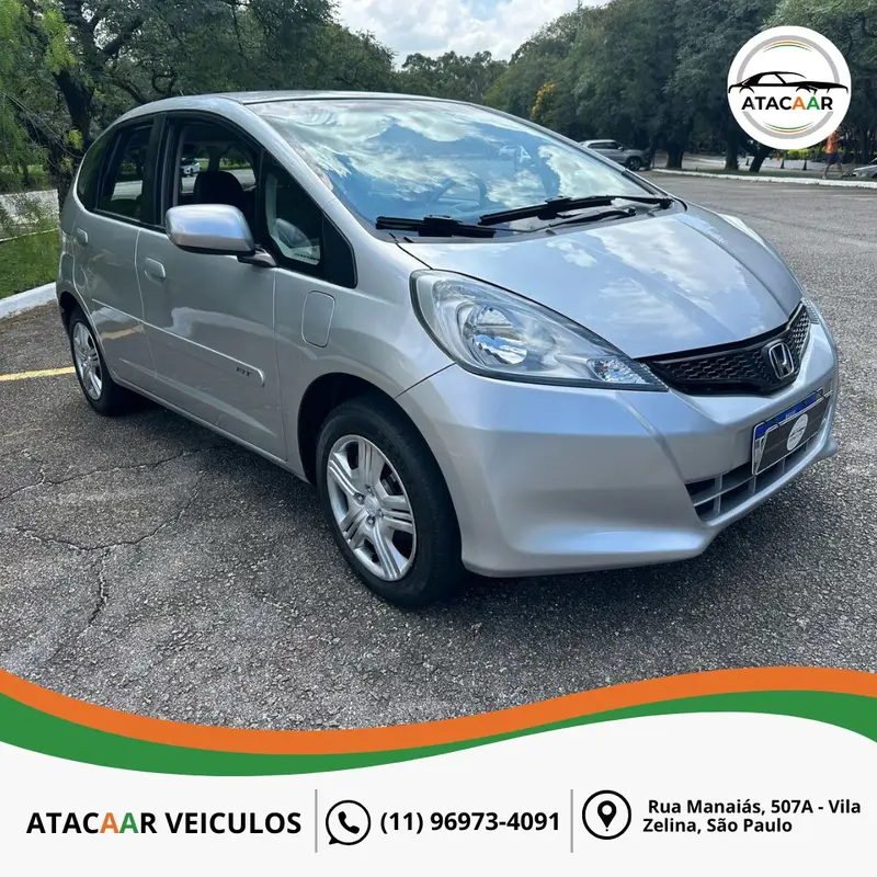 Honda Fit DX 1.4 (Flex)