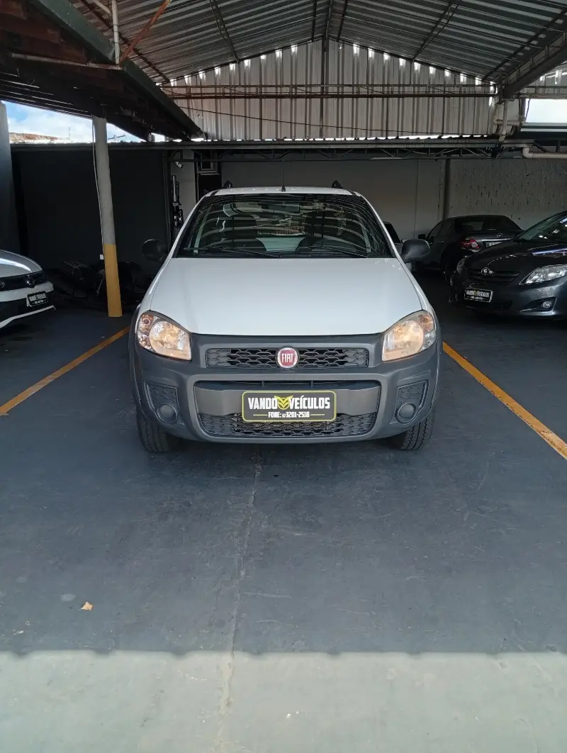 Fiat Strada Hard Working 1.4 (Flex) (Cabine Simples)