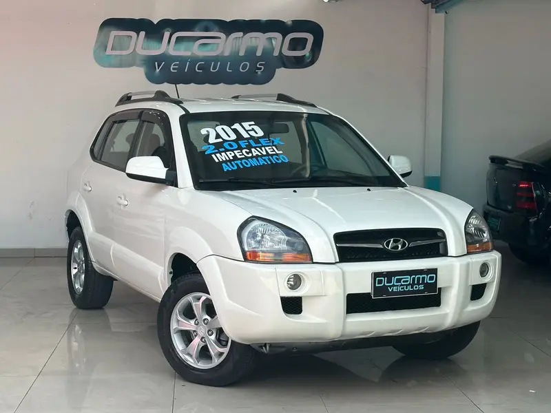 Hyundai Tucson GLS 2.0L 16v (Flex) (Aut)