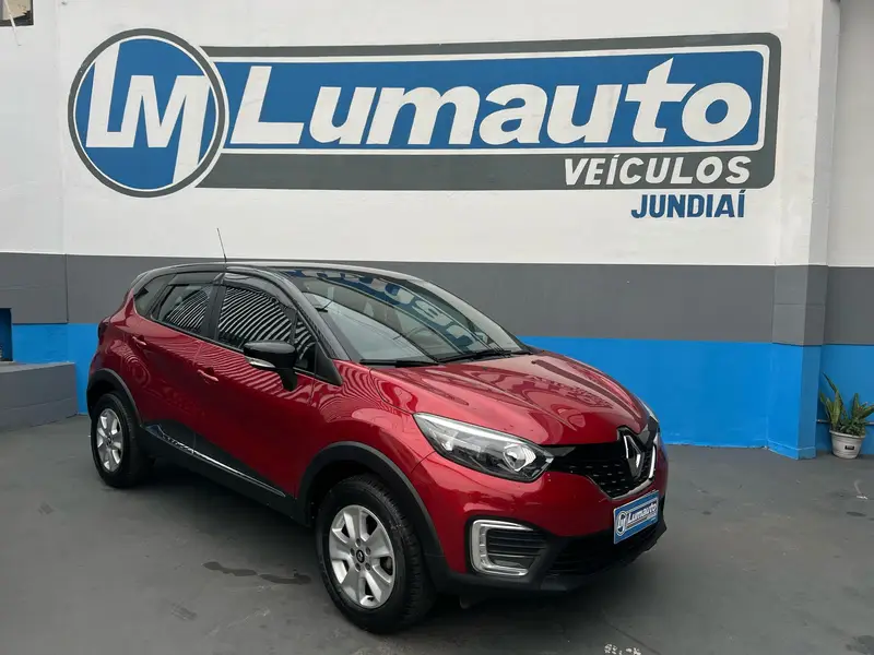 Renault Captur Life 1.6 16v SCe CVT (Flex)