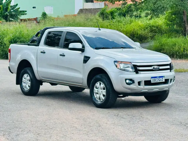 Carro Ford Ranger Cabine Dupla 2013 Ranger 2.5 Flex 4x2 CD XLS