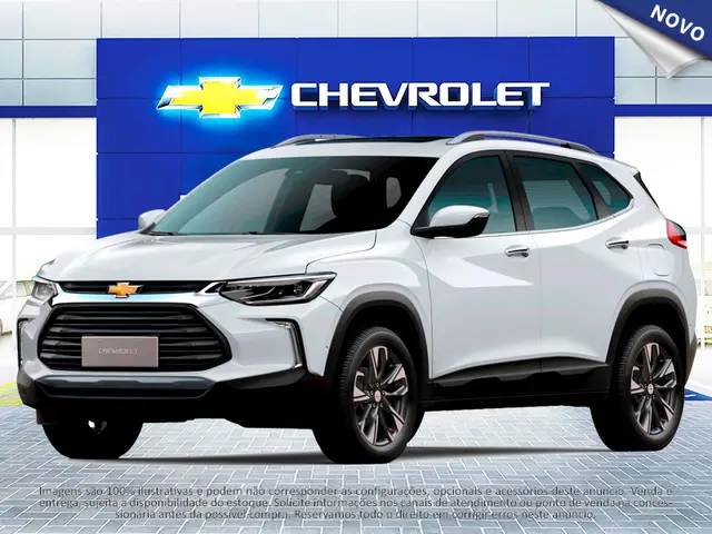 Carro Chevrolet Tracker 2025 Premier 1.2 Turbo (Aut.)