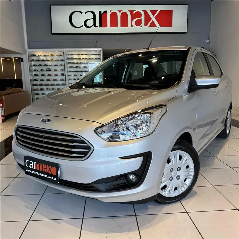 Ford Ka Sedan SE 1.5 12v (Aut) (Flex)