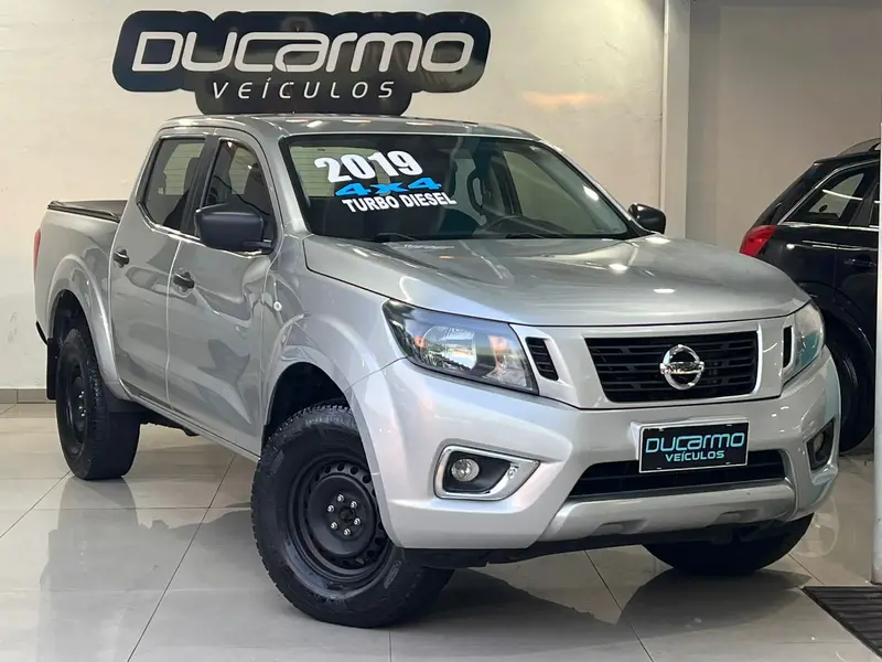 Nissan Frontier 2.3 TB CD S 4x4 Diesel Mec
