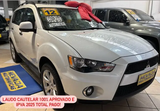 Carro Mitsubishi Outlander 2012 2.0 16V CVT