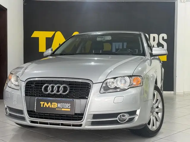 Carro Audi A4 2006 3.0 30V (multitronic)