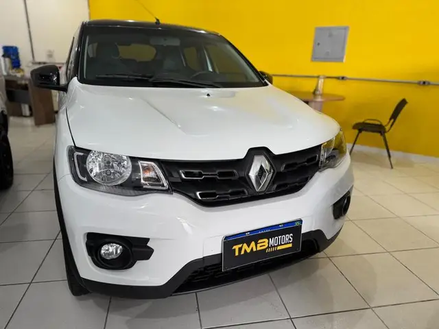 Carro Renault Kwid 2022 Intense 1.0 12v SCe (Flex)