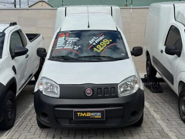 Carro Fiat Fiorino 2021 Endurance 1.4