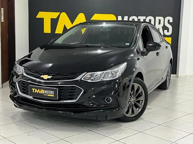 Carro Chevrolet Cruze 2018 LT 1.4 16V Turbo Flex Auto