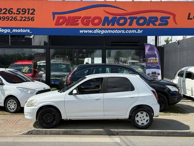 Chevrolet Celta LT 1.0 (Flex)