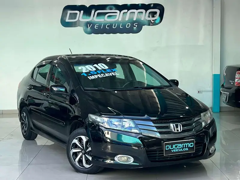 Honda City LX 1.5 CVT (Flex)