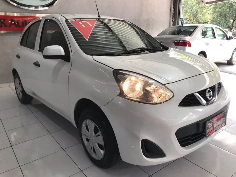Nissan March 1.0 12V Flexstart (Flex)