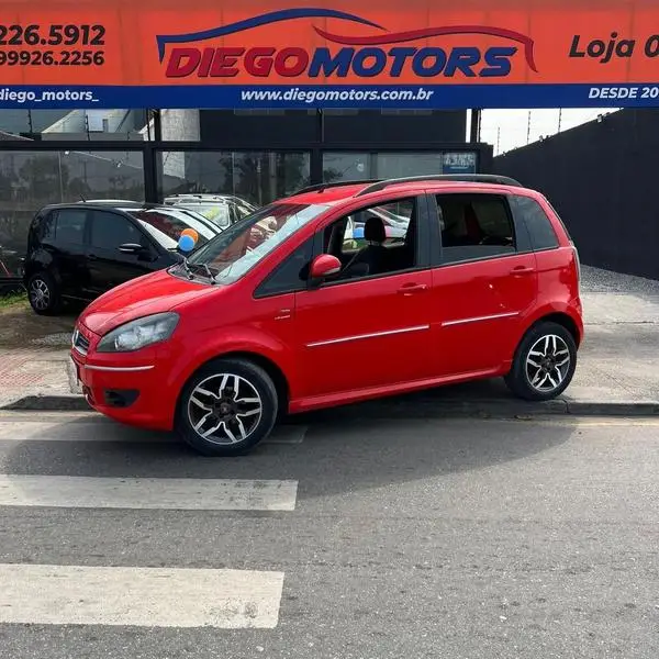 Carro Fiat Idea 2011 Sporting 1.8 16V E.TorQ Dualogic (Flex)