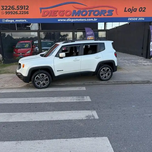 Carro Jeep Renegade 2018 1.8 (Aut) (Flex)
