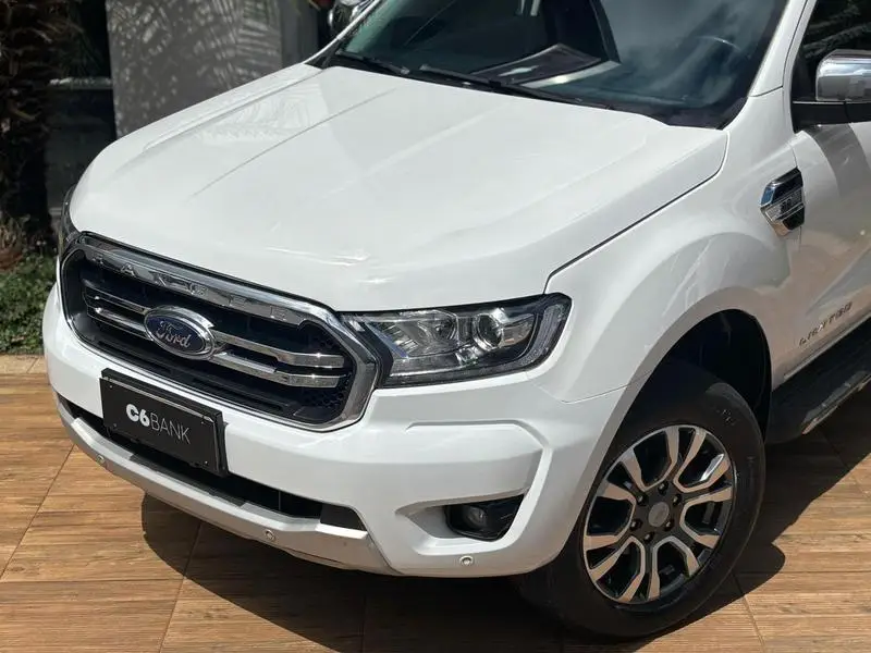 Ford Ranger Cabine Dupla Ranger 2.5 Limited CD (Flex)
