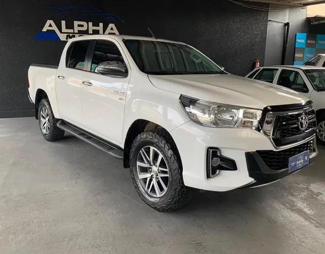 Carro Toyota Hilux Cabine Dupla 2020 Hilux 2.7 SRV CD 4x2 (Flex) (Aut)