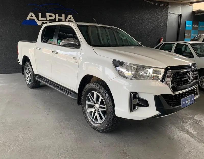 Toyota Hilux Cabine Dupla Hilux 2.7 SRV CD 4x2 (Flex) (Aut)