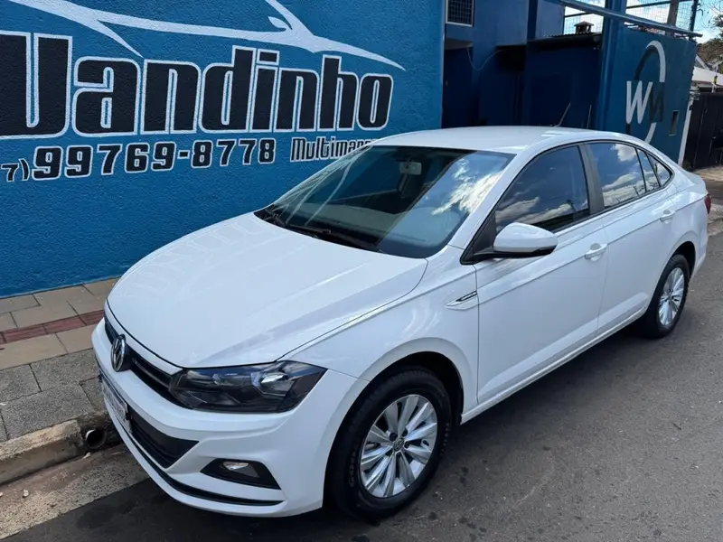 Volkswagen Virtus 1.0 200 TSI Comfortline (Flex) (Aut)