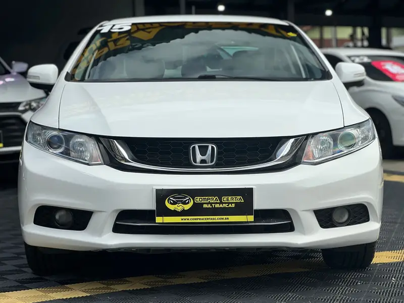 Honda Civic LXR 2.0 i-VTEC (Aut) (Flex)
