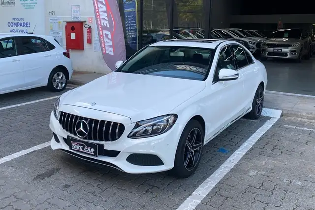 Carro Mercedes-Benz Classe C 2016 C 200 Avantgarde
