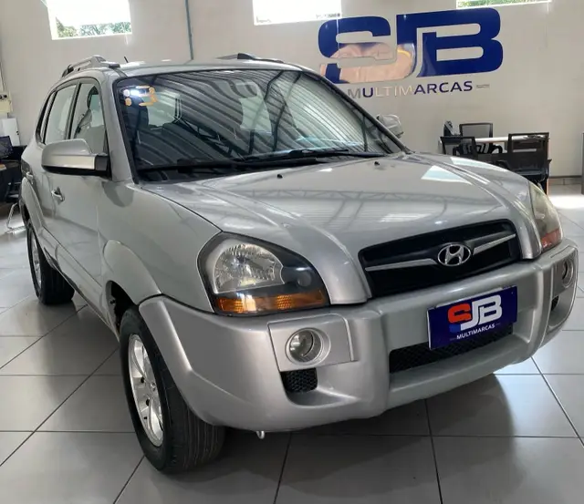 Carro Hyundai Tucson 2013 GL 2.0 16V