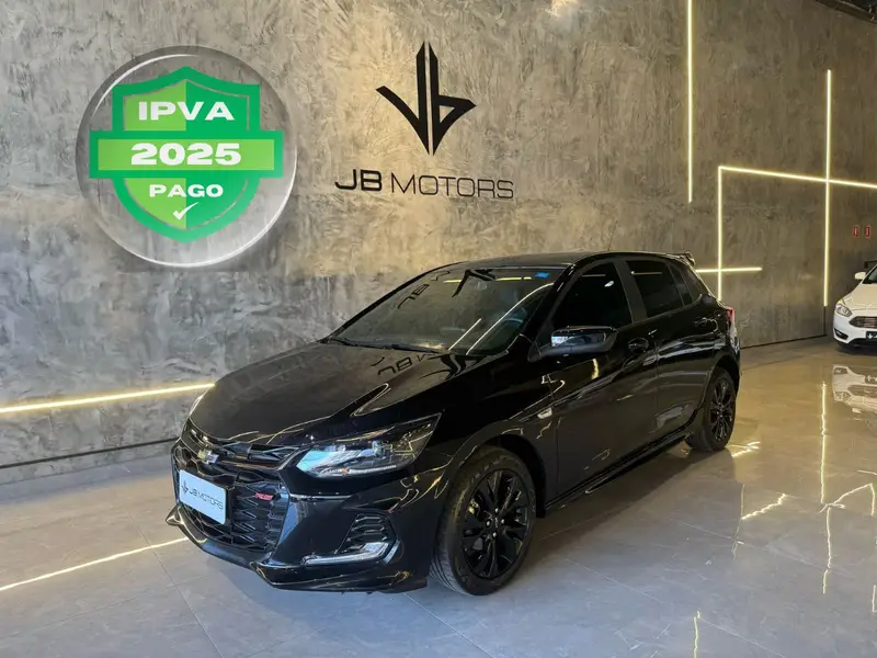 Chevrolet Onix RS 1.0 Turbo (Aut.)