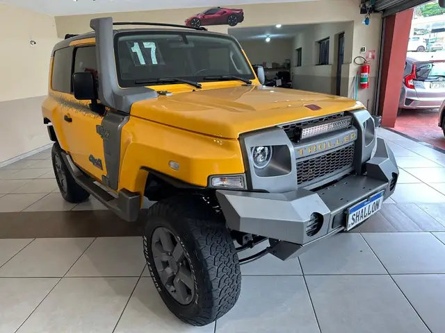 Carro Troller T4 2017 3.2 Diesel Bold 4x4
