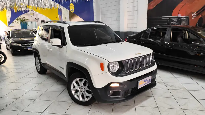 Jeep Longitude 1.8 4x2 (Aut) (Flex)