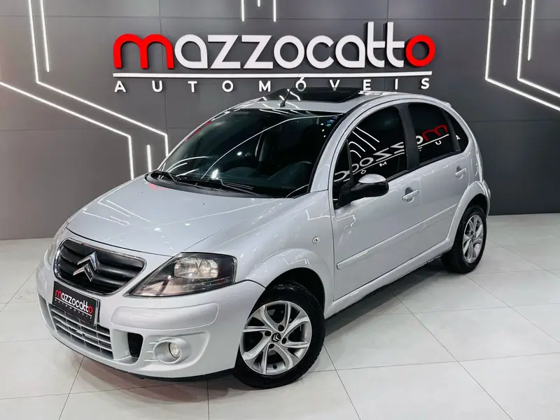 Citroën C3 Exclusive Solaris 1.6 16V (flex) (aut)