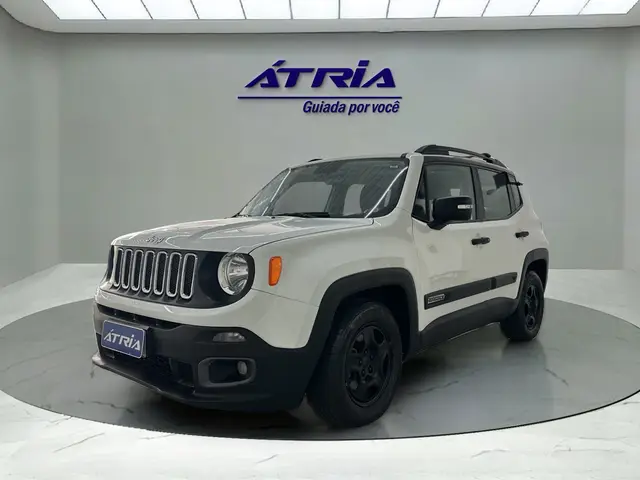 Carro Jeep Renegade 2016 1.8 (Aut) (Flex)