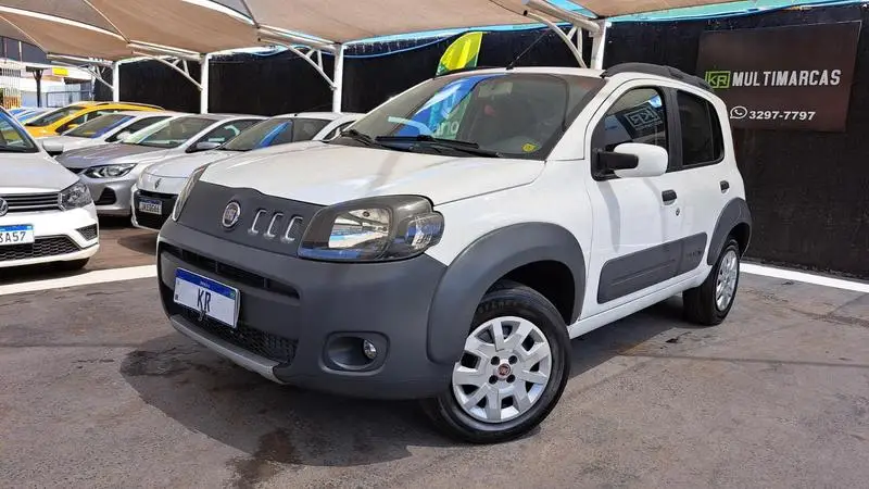 Fiat Uno Way 1.0 8V (Flex) 4p