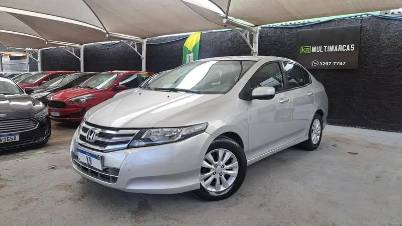 Honda City DX 1.5 16V (flex) (aut.)