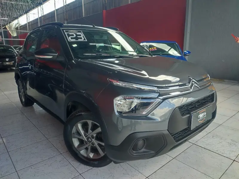 Citroën C3 Feel  1.0 (Flex)