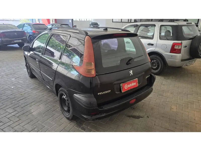Peugeot 206 SW Presence 1.4 (flex)
