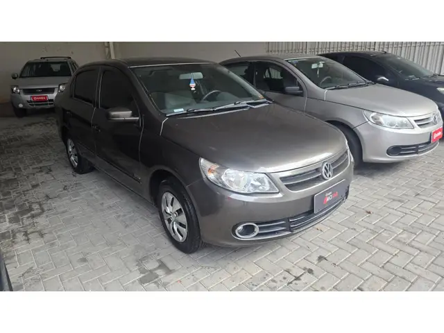 Carro Volkswagen Voyage 2010 Trend 1.6 (Flex)