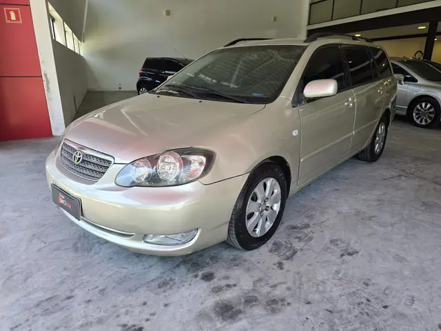 Carro Toyota Corolla Fielder 2008 XEi 1.8 16V (flex) (aut)