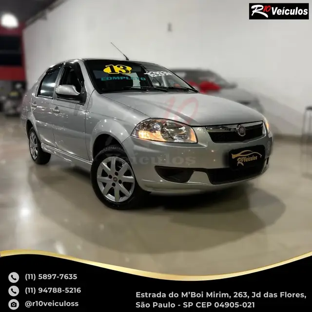 Carro Fiat Siena 2013 EL 1.0 8V (Flex)