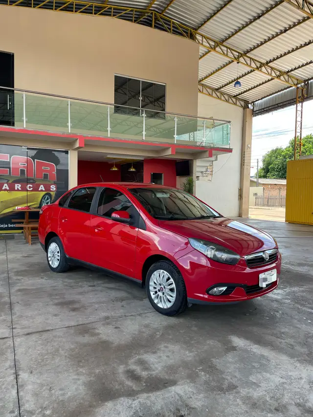 Carro Fiat Grand Siena 2016 Evo Attractive 1.4 8V (Flex)