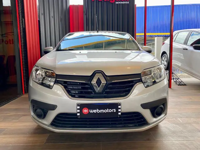 Carro Renault Logan 2022 Zen 1.0 12V SCe (Flex)