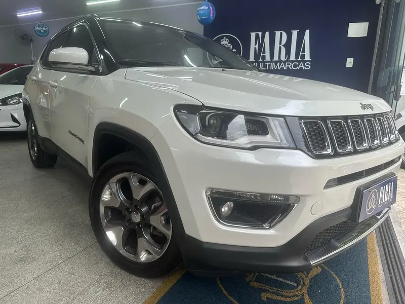 Jeep Compass 2.0 Limited (Aut) (Flex)