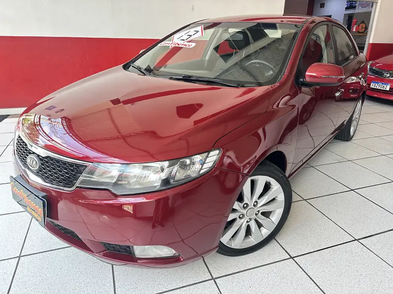 Kia Cerato SX 1.6 16V (Aut)