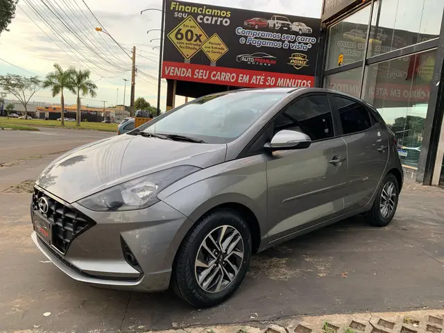 Carro Hyundai HB20 2022 1.6 Vision (Aut) (Flex)