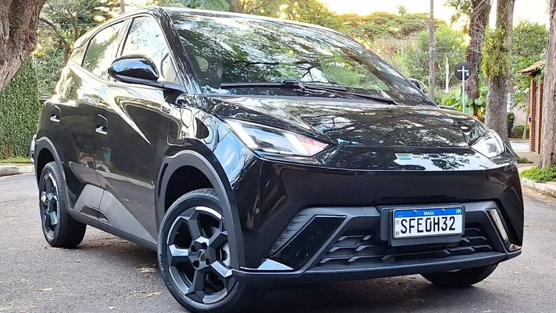 BYD Dolphin Mini: garantia da bateria é de 500.000 km, mas pode ser mais