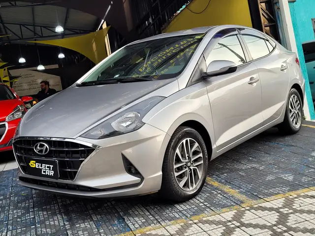 Carro Hyundai HB20S 2020 1.0 Evolution Turbo (Aut) (Flex)