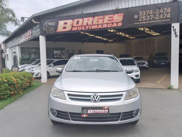 Carro Volkswagen Saveiro 2010 Trend 1.6  (Flex) (cab. estendida)