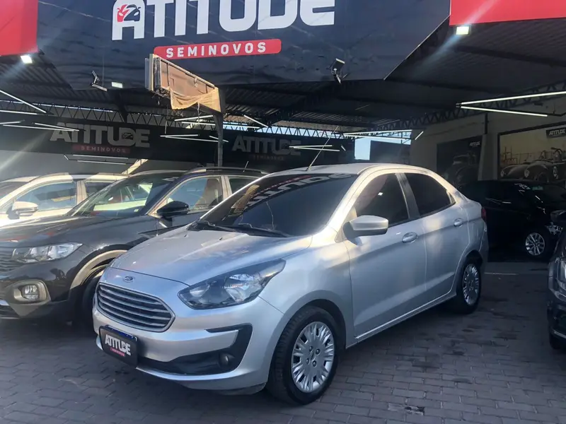 Ford Ka 1.5 SE (Aut) (Flex)
